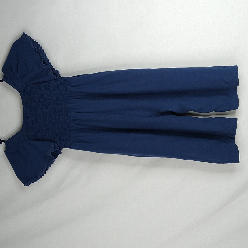 Art  Class Navy Snap On Romper Size: 2T